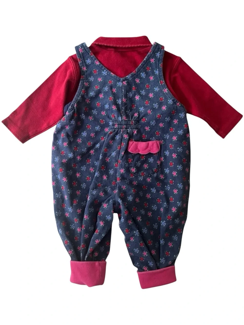 Baby Girl Vintage 90s Gymboree Fall Outfit